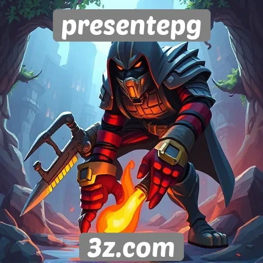 Exploração da diversidade de jogos no site presentepg