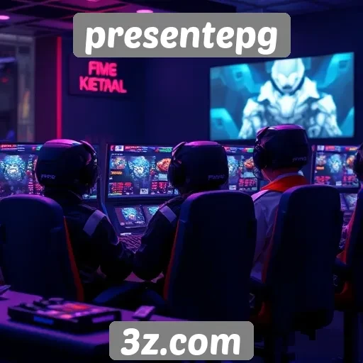 Como o presentepg se destaca no mercado de jogos